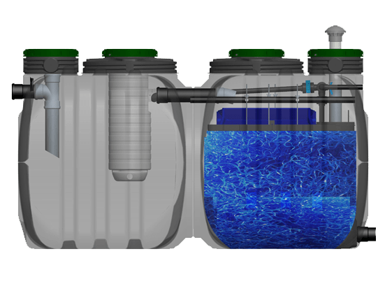 Aquabo Open Case 6ST-WP, Filtre d'eau de Maison en 6 Etapes 