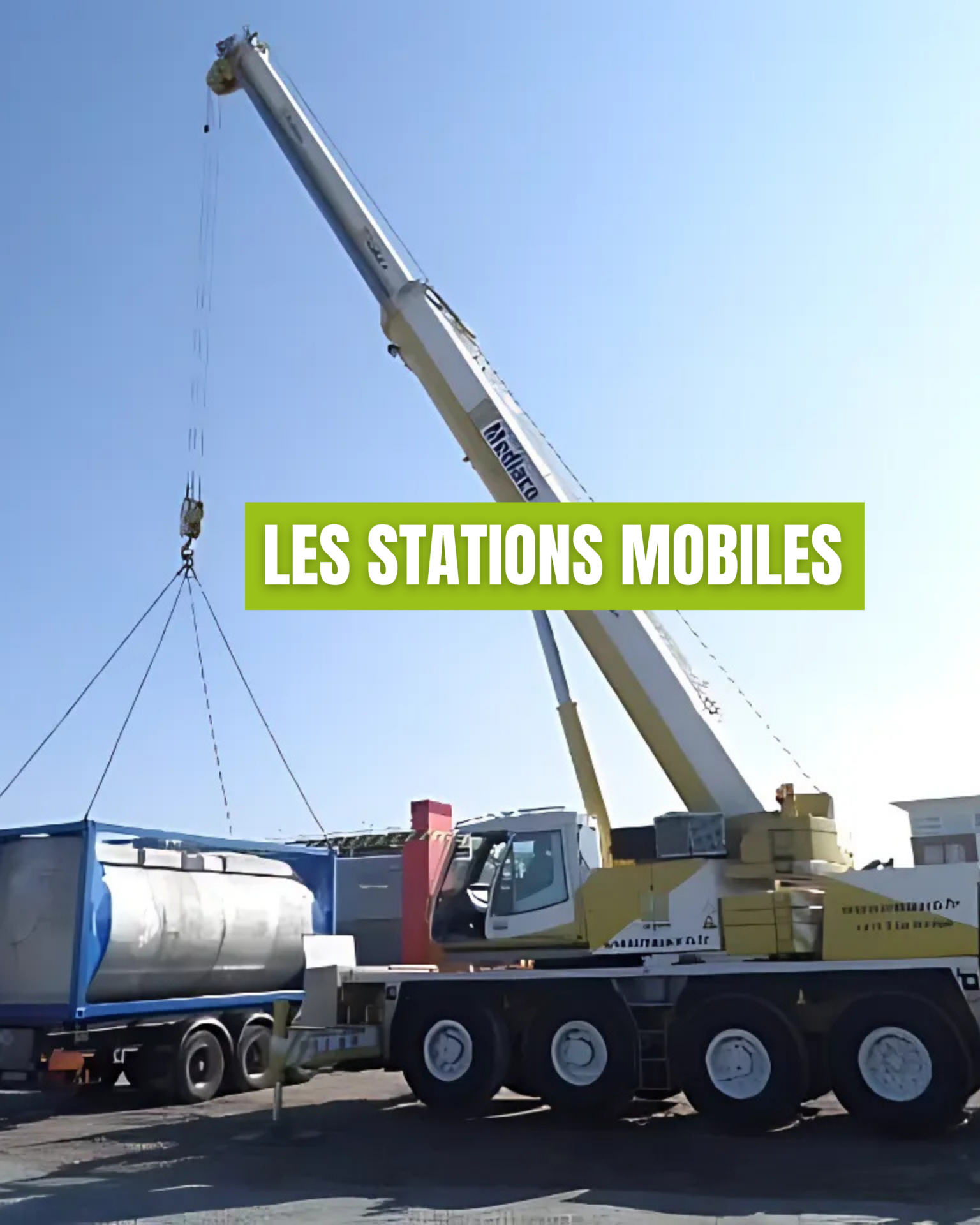 Les stations mobiles